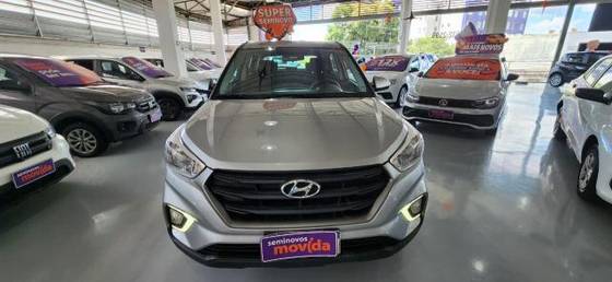 HYUNDAI CRETA 1.6 16V FLEX ACTION AUTOMÁTICO HYUNDAI CRETA 1.6 16V FLEX ACTION AUTOMÁTICO